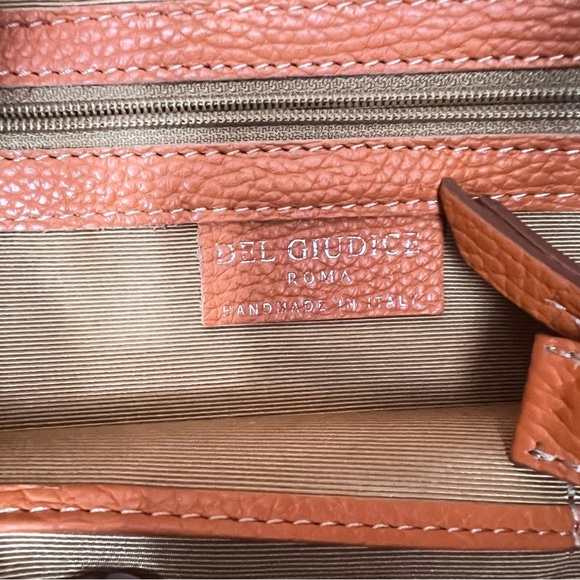 Hobo Bag Simonetta S/Del Giudice Roma Made in Italy - Picture 9 of 13